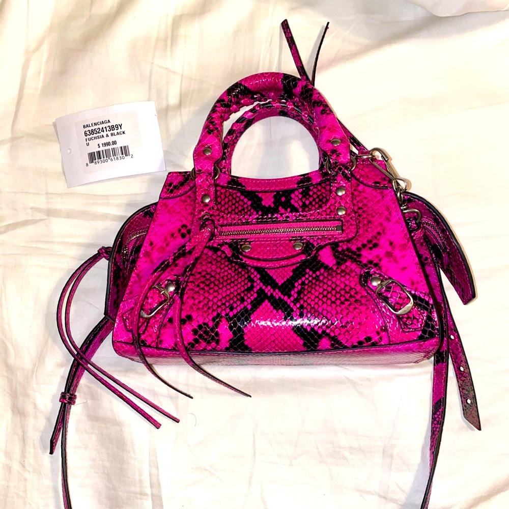 Balenciaga Neo Classic Mini Leather Crossbody